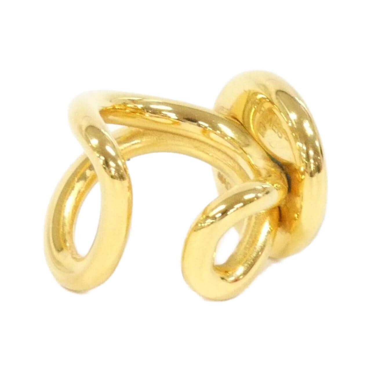 エルメス エリタージュ エケストル PM 010761CC イヤーカフ