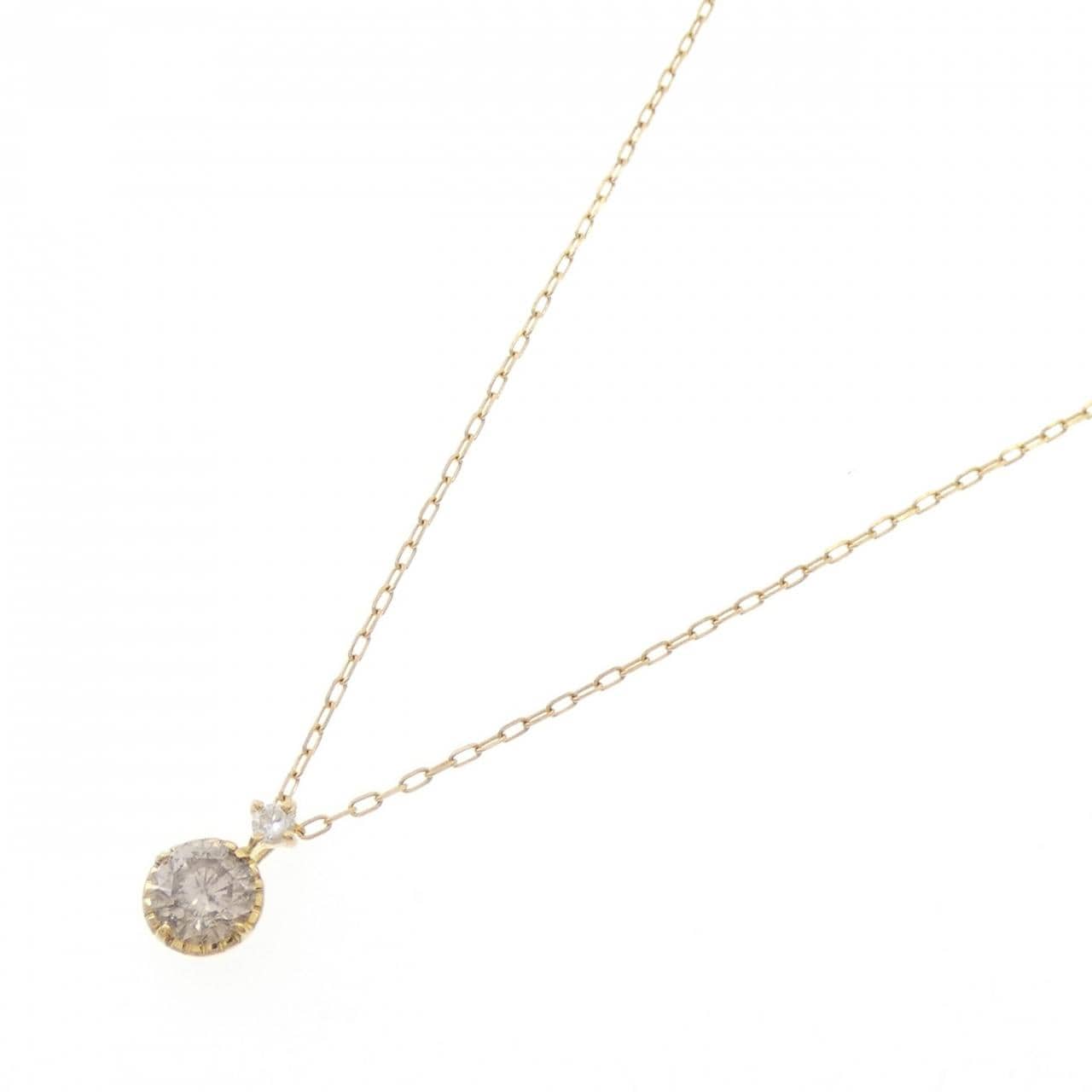 K18YG ダイヤモンド ネックレス 0.300CT