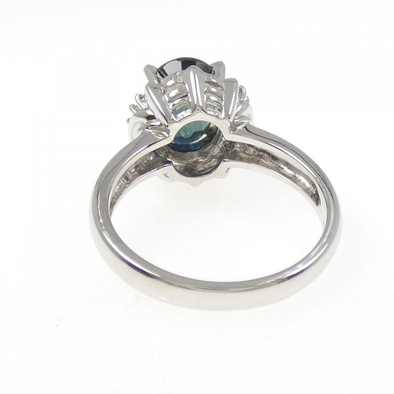 PT900 サファイヤ リング 2.30CT