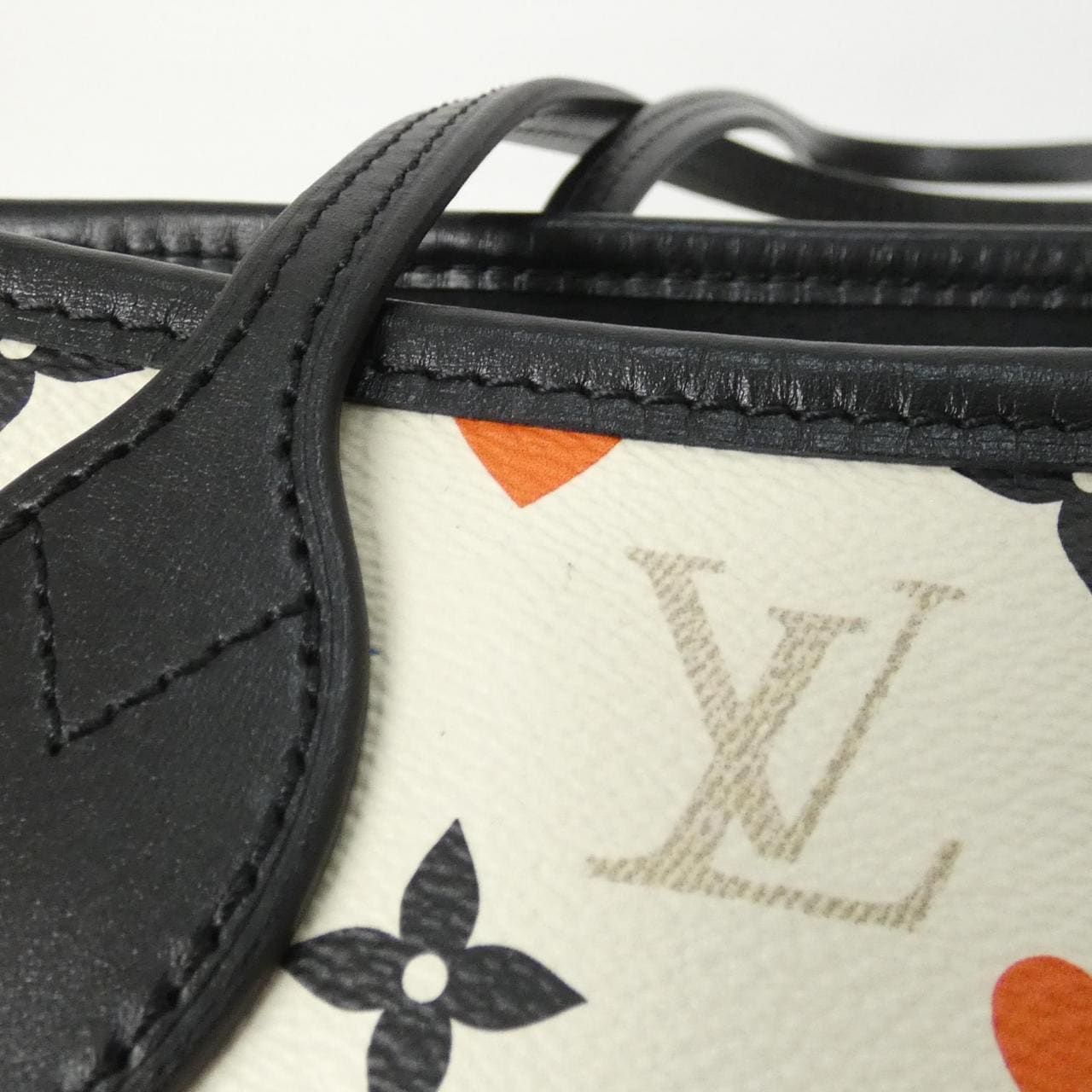 ルイヴィトン ゲームオン モノグラム ネヴァーフル MM M57462 バッグ