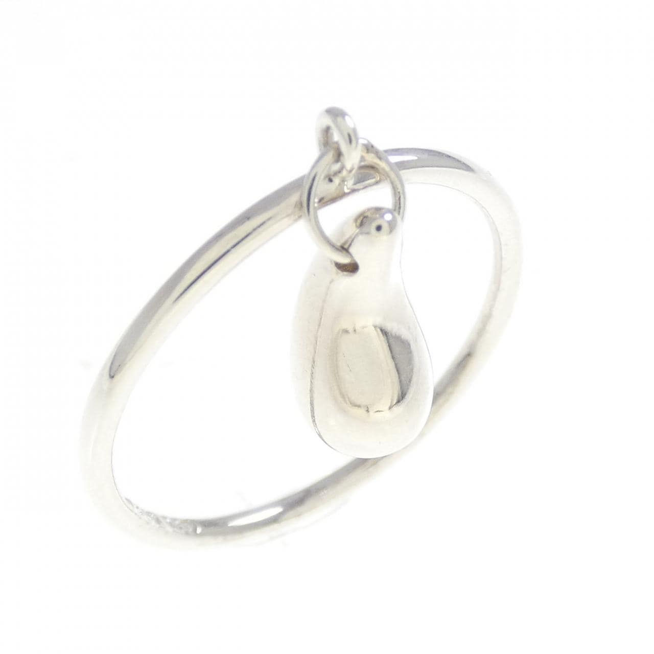 ティファニー ティアドロップ リング