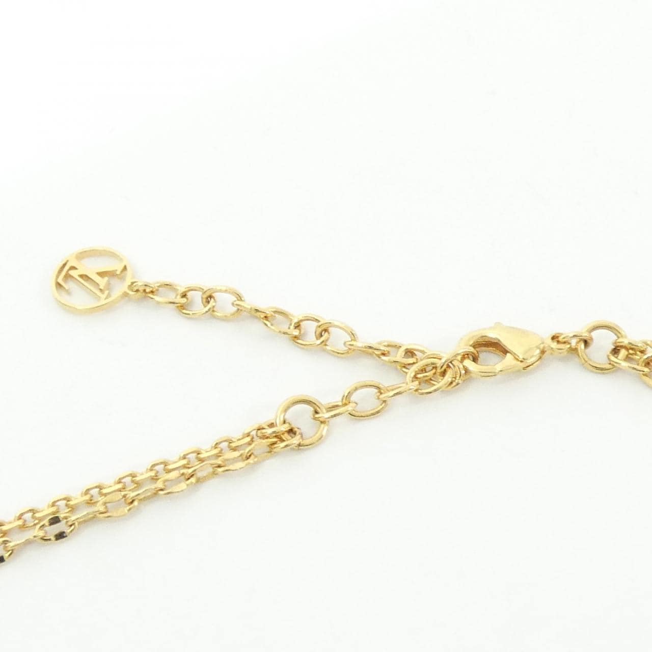 ルイヴィトン コリエ ブルーミング ストラス M68374 ネックレス