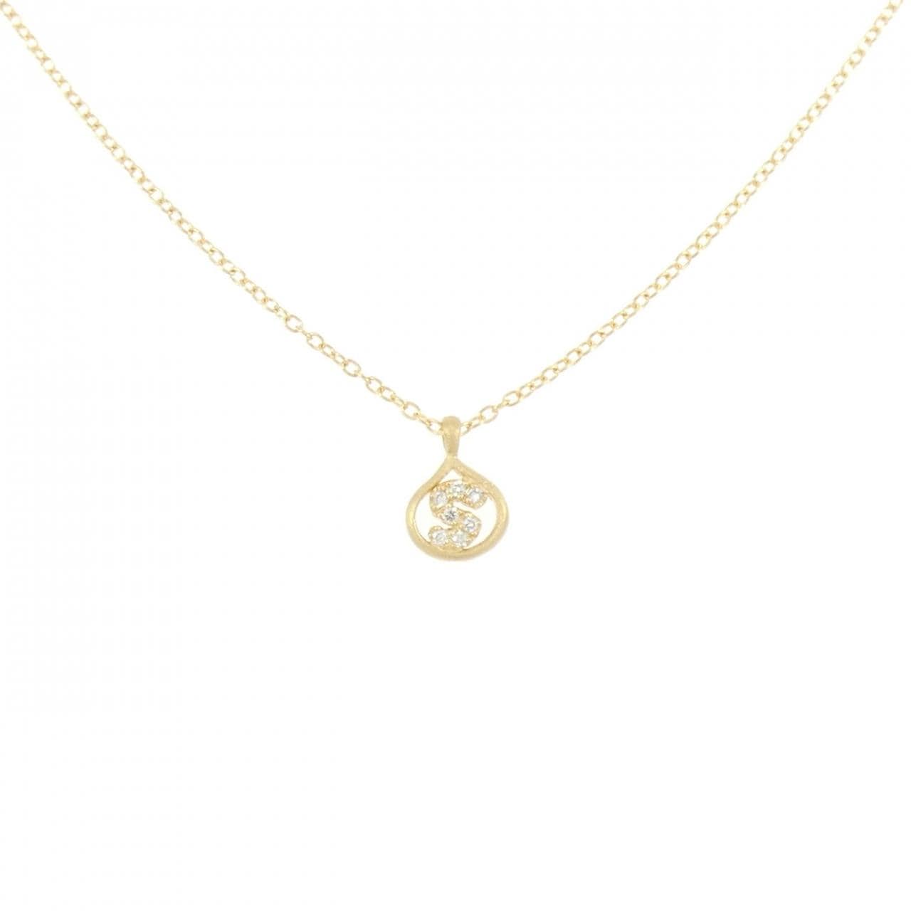 ソーイ ダイヤモンド ネックレス 0.028CT