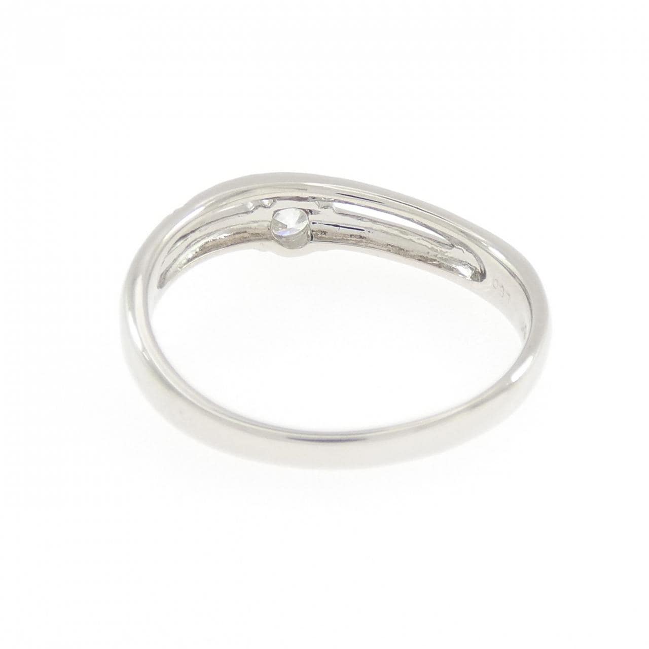 PT900 ダイヤモンド リング 0.37CT