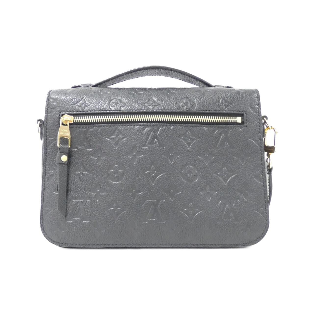 LOUIS VUITTON Monogram Empreinte Metis MM M41487 Bag