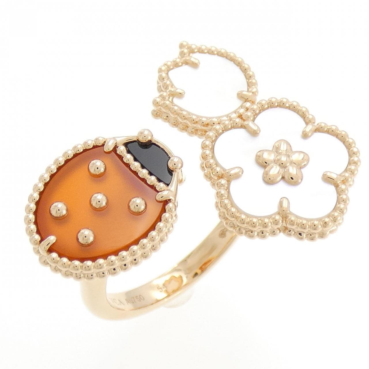 Van Cleef&Arpel Lucky Spring Antree门环