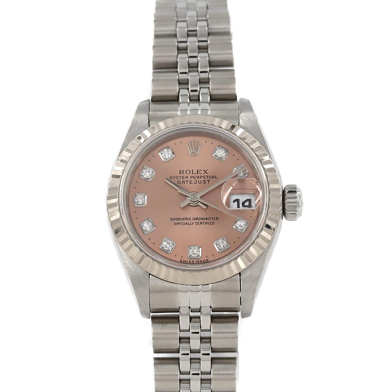 ROLEX Datejust 79174G SSxWG Automatic A number