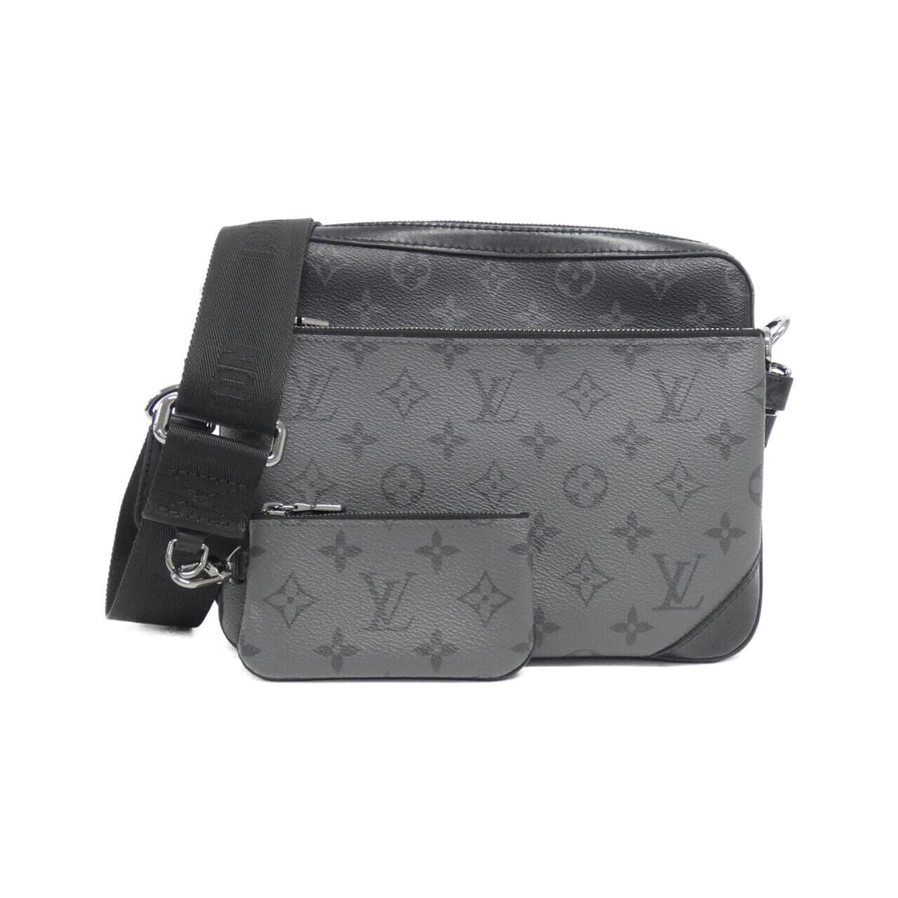 LOUIS VUITTON Monogram Eclipse Reverse Trio Messenger M69443 Shoulder Bag