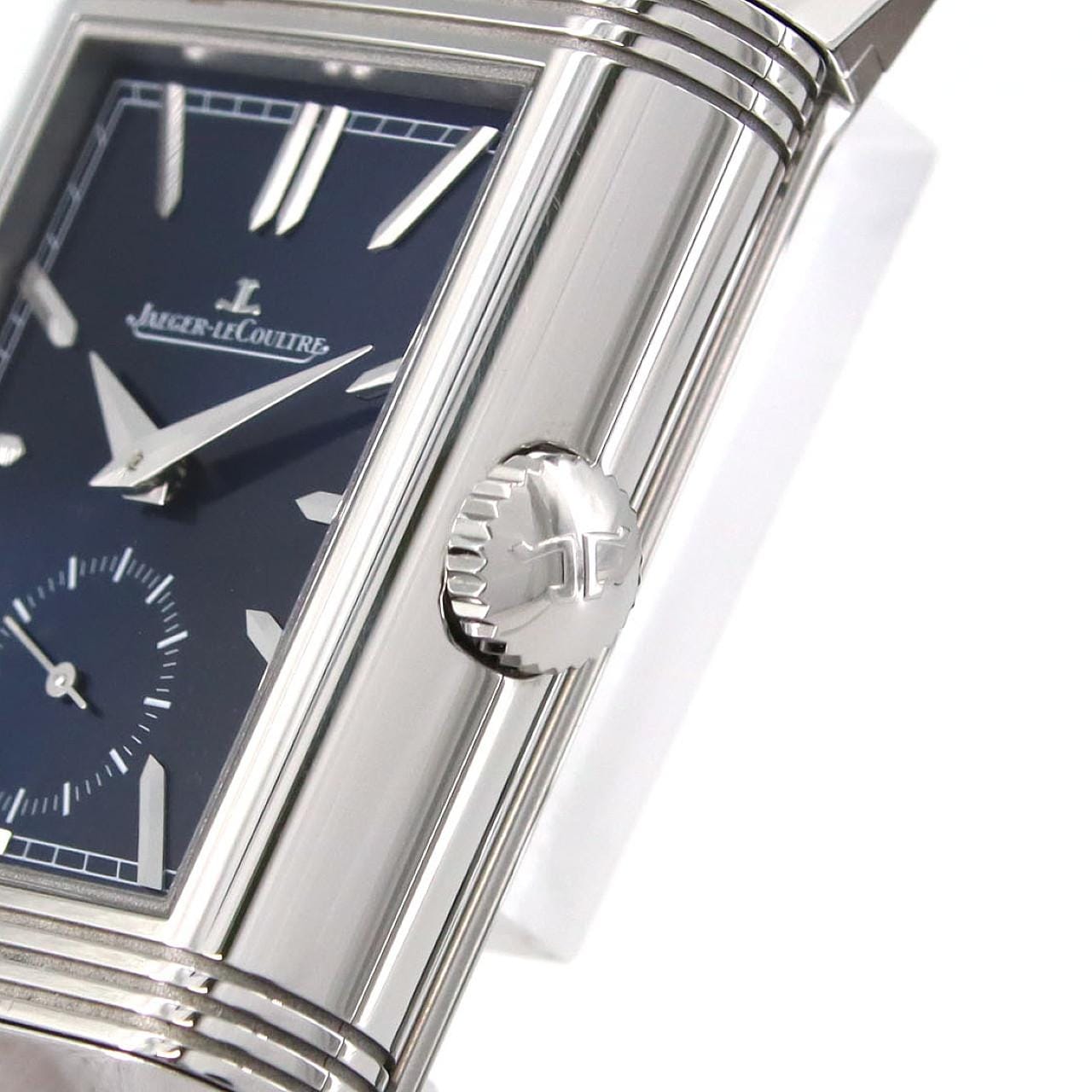Jaguar-LeCoultre Reverso Tribute Duo 215.8.D4/Q3988482 SS Manual Winding
