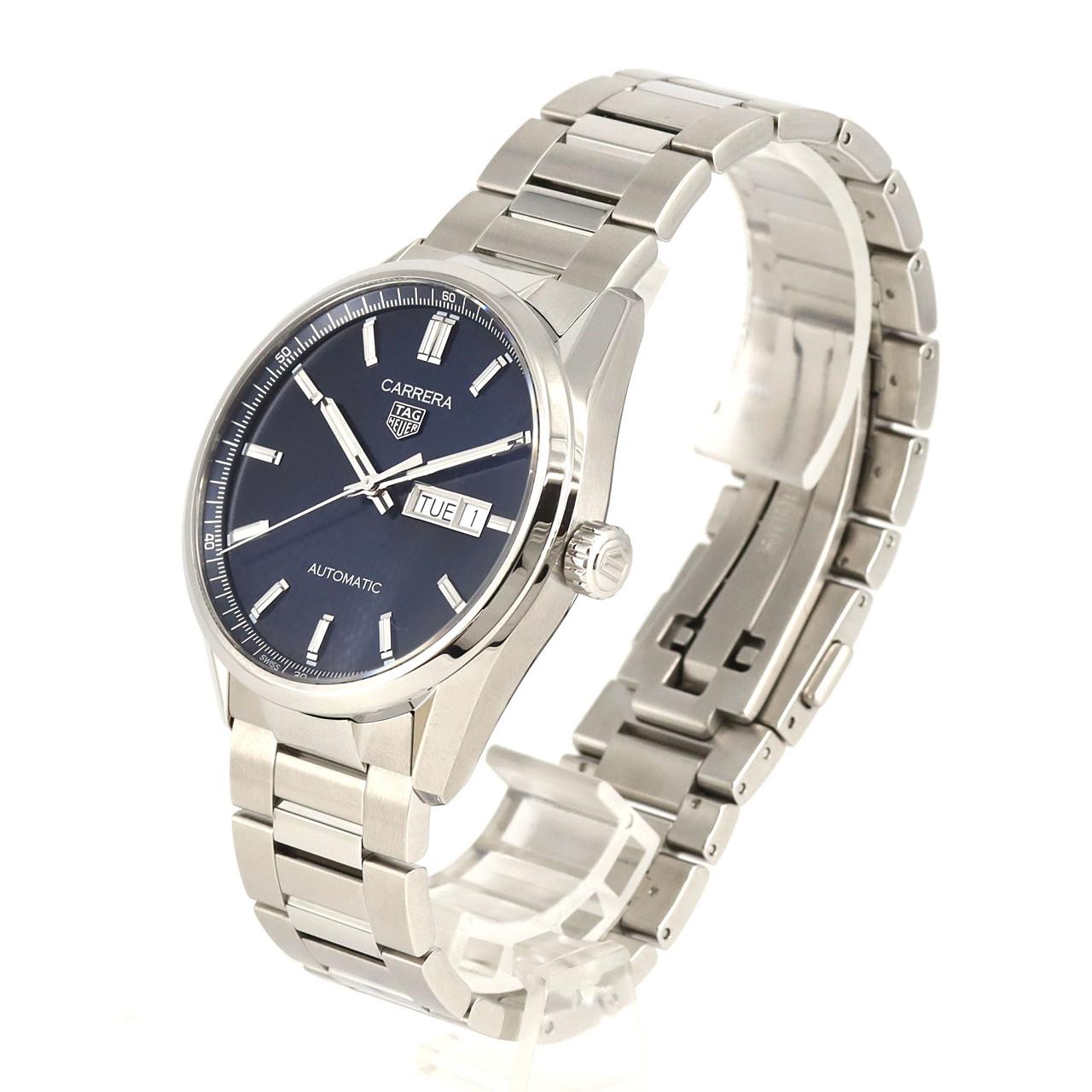 泰格豪雅 Carrera Day Date WBN2012.BA0640 SS自動上弦