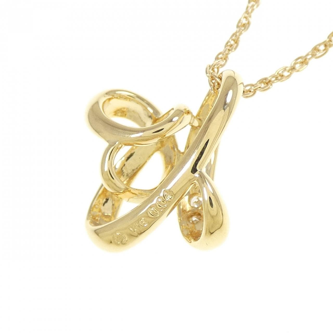 タサキ ダイヤモンド ネックレス 0.04CT