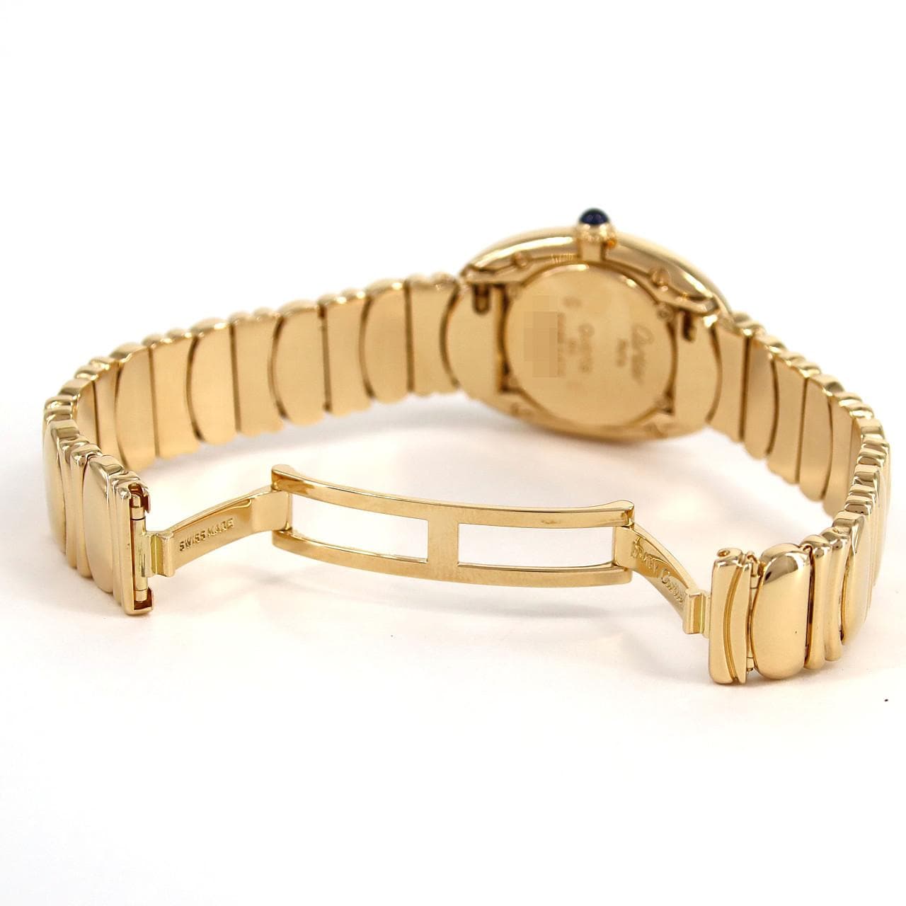 Cartier Baignoir YG W15045D8 YG石英