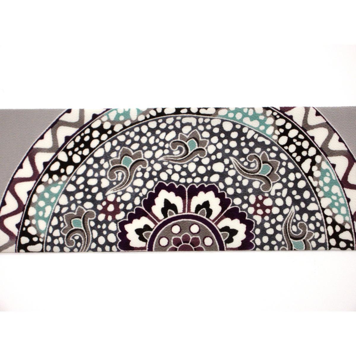 【新品】名古屋帯　栗山吉三郎