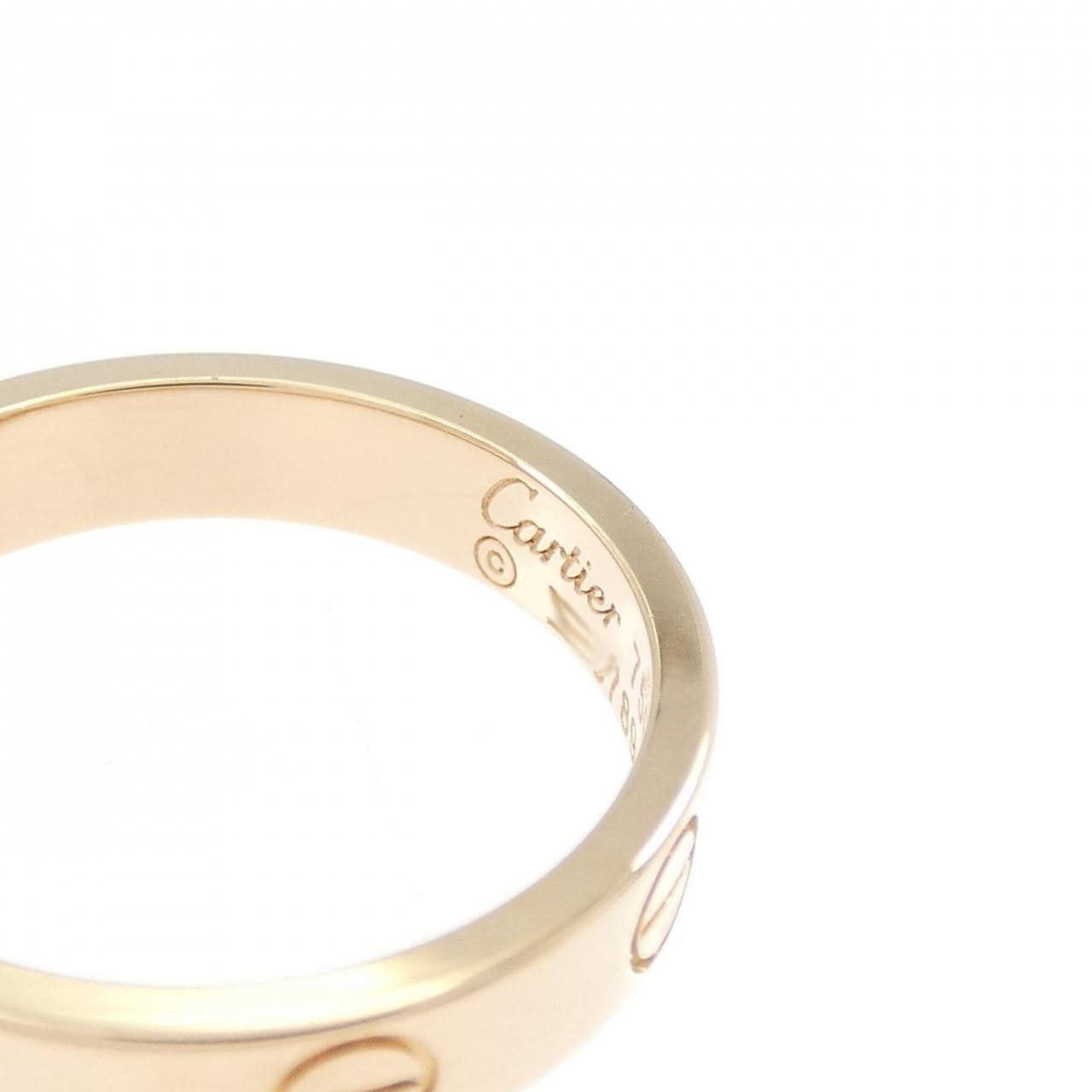 カルティエ ミニラブ リング