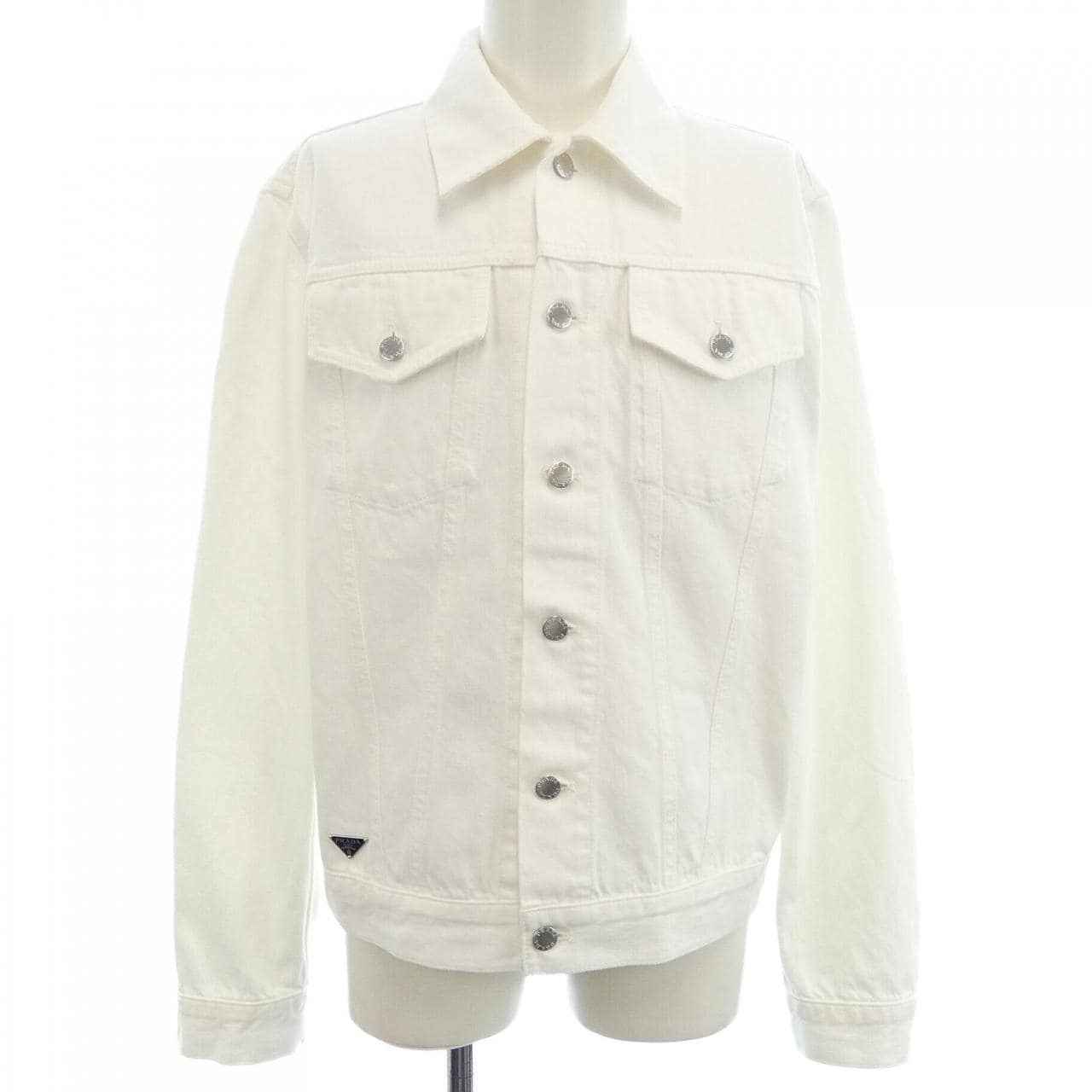 プラダ PRADA トライアングルロゴ GEB227 S231 12PA デニムジャケット