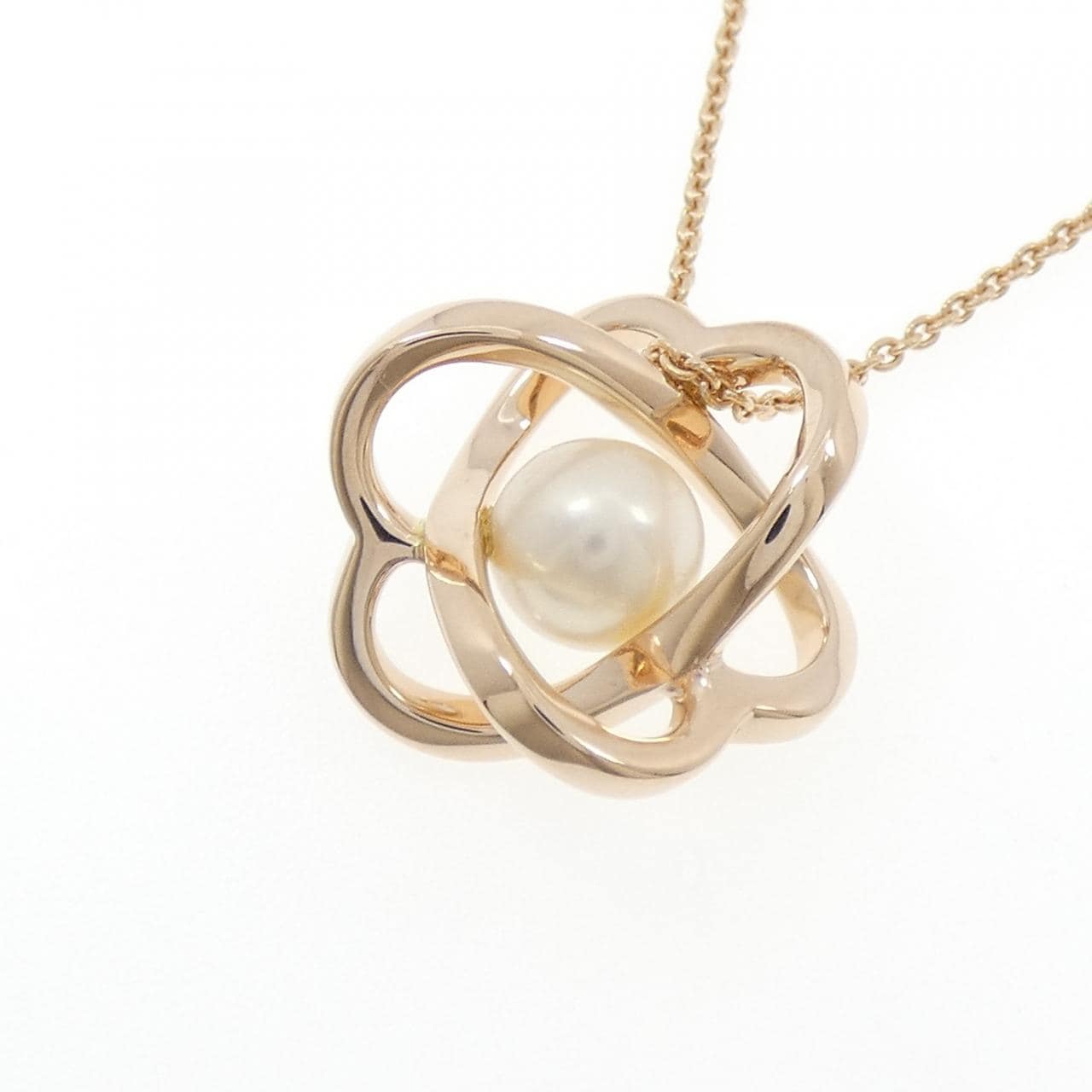 ミキモト アコヤパール ネックレス 7mm