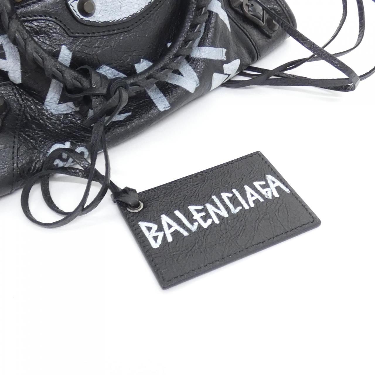 バレンシアガ グラフィティ クラシック シティ S 431621 0FE1T バッグ