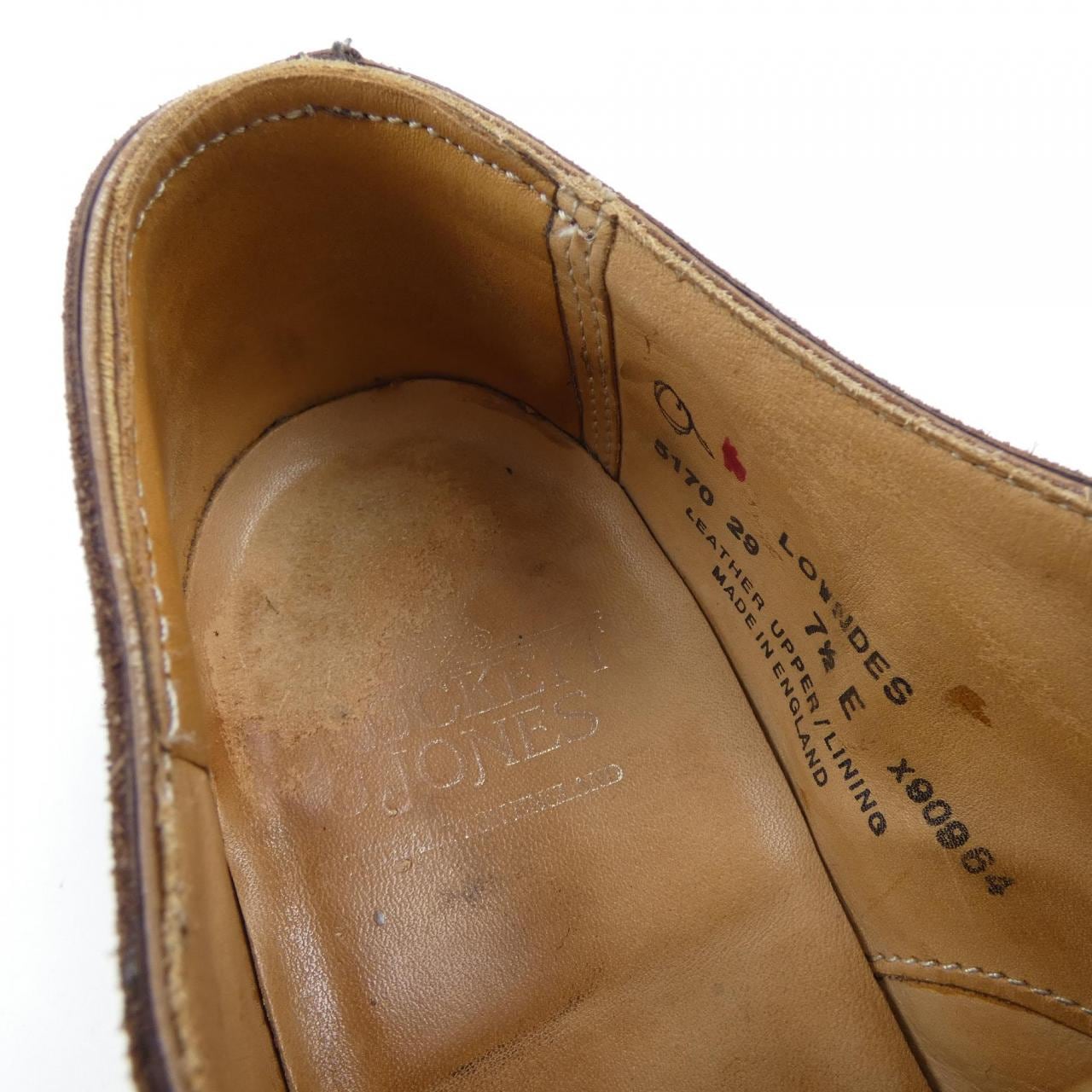 クロケットアンドジョーンズ CROCKETT&JONES シューズ