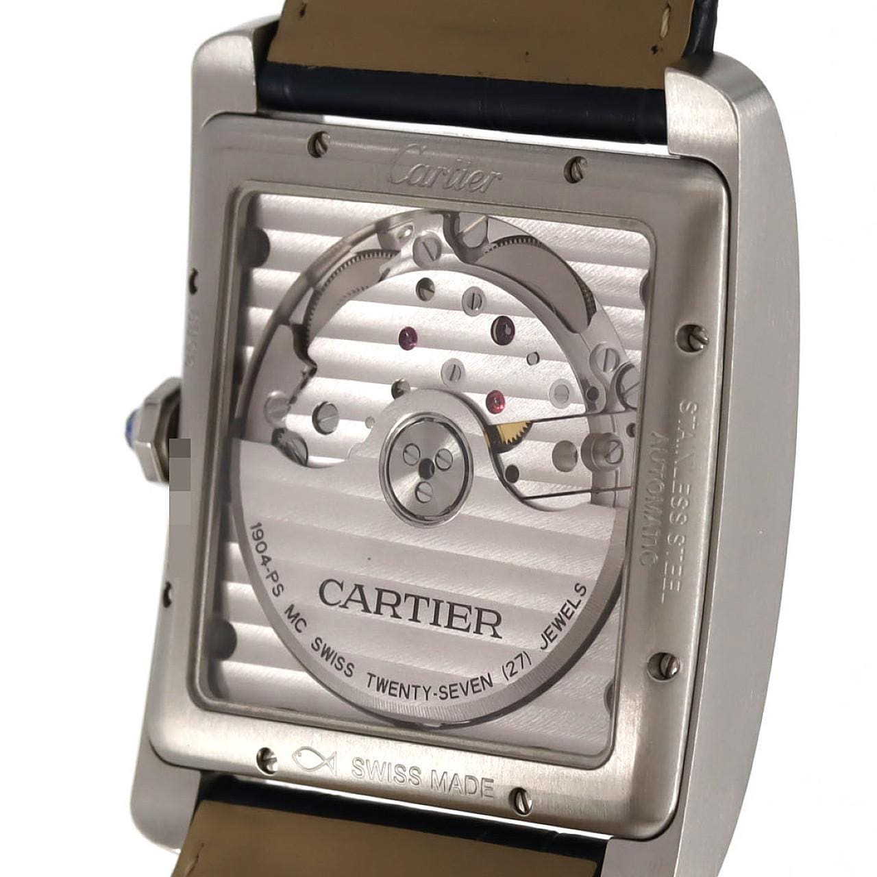 カルティエ タンクMC LM WSTA0010 SS 自動巻