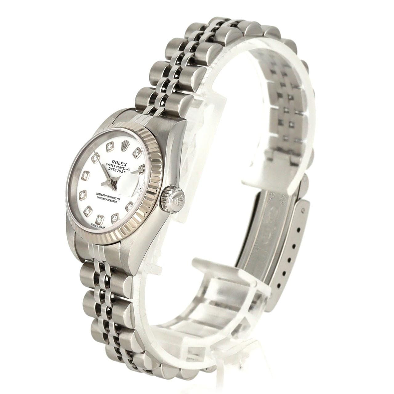 ロレックス デイトジャスト 79174G SSxWG 自動巻 F番