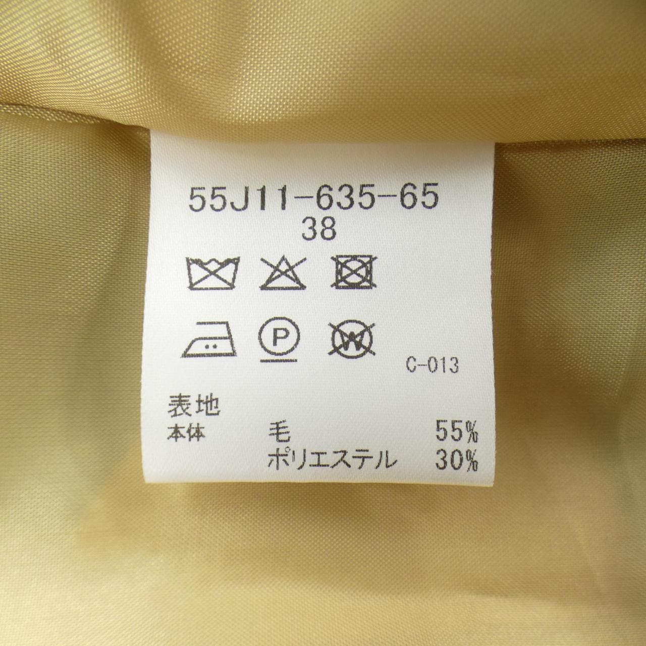 ブルーレーベルクレストブリッジ BLUE LABEL CRESTBRIDGE 55J11-635-65 ワンピース