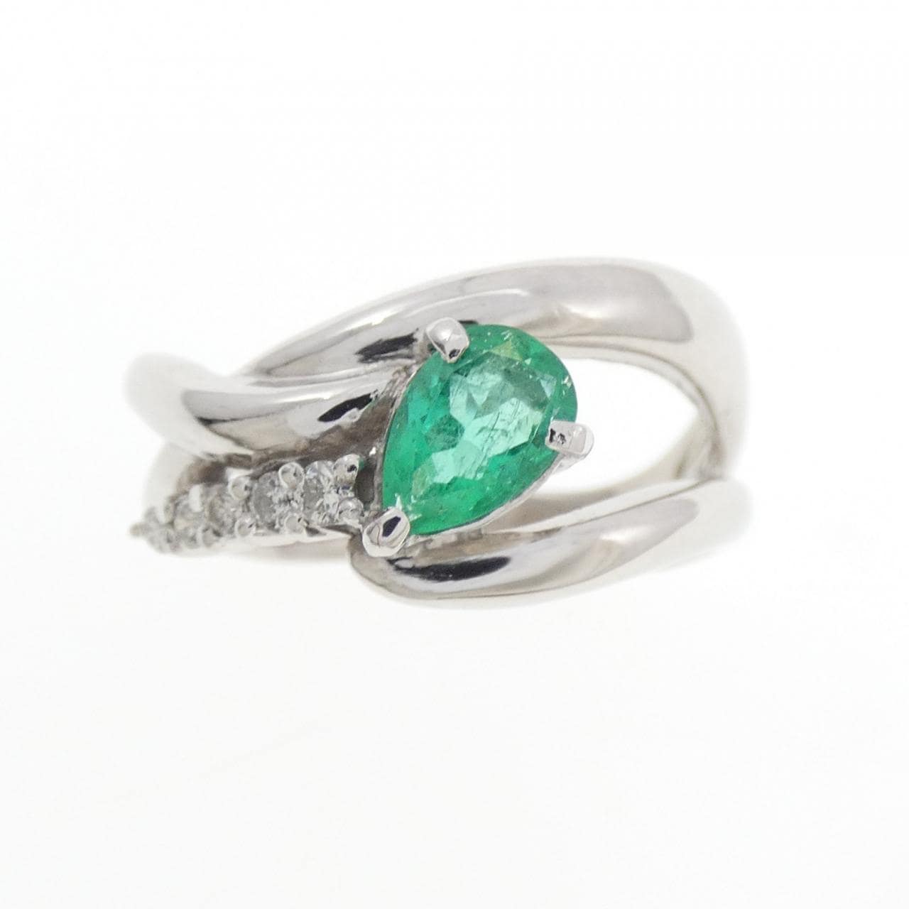 PT900翡翠戒指0.52CT