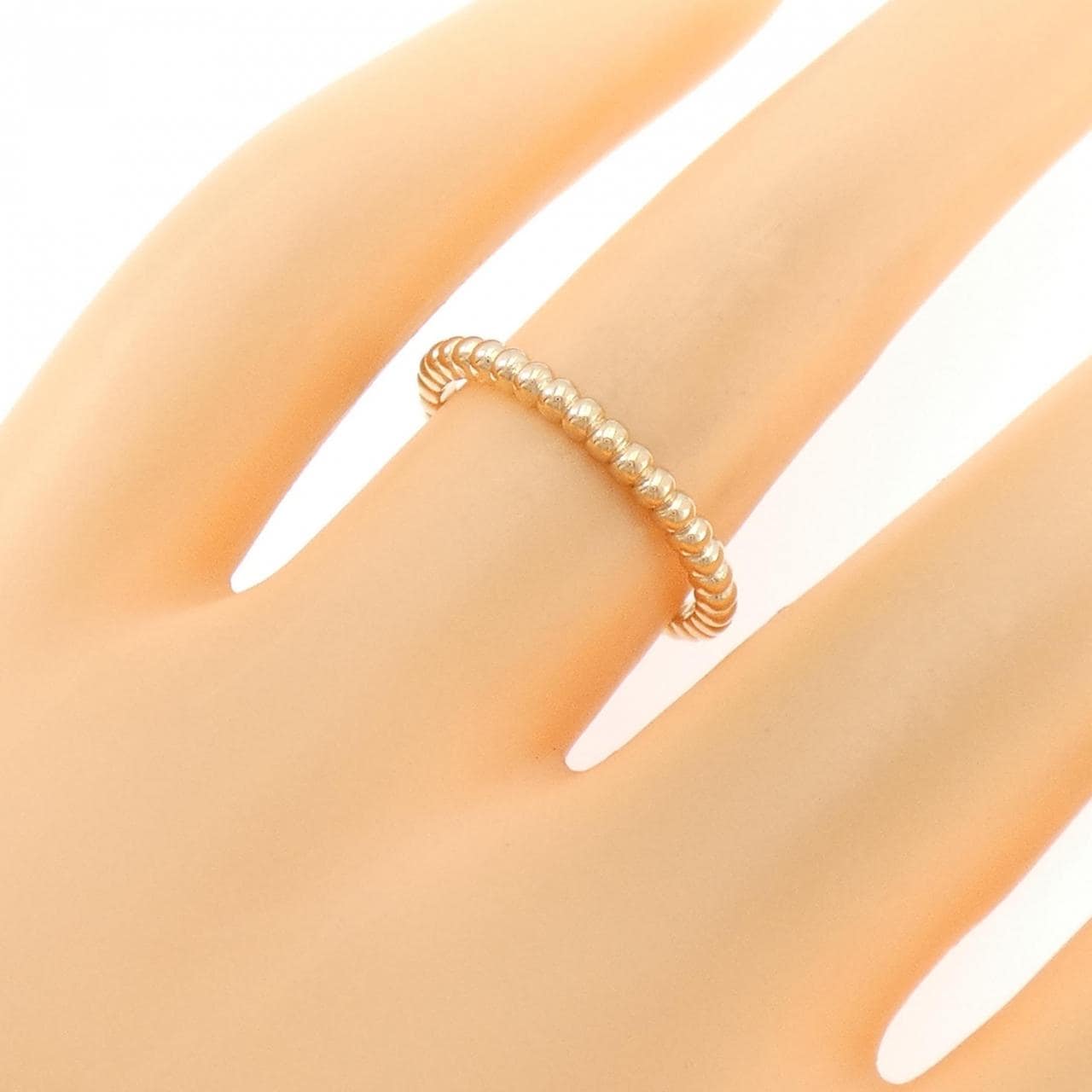 ヴァンクリーフ&アーペル ペルレ スモール リング