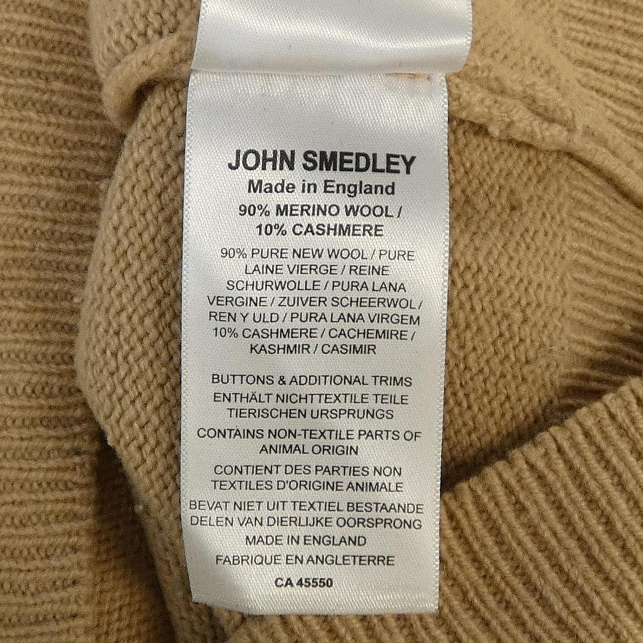 ジョンスメドレー JOHN SMEDLEY ニット