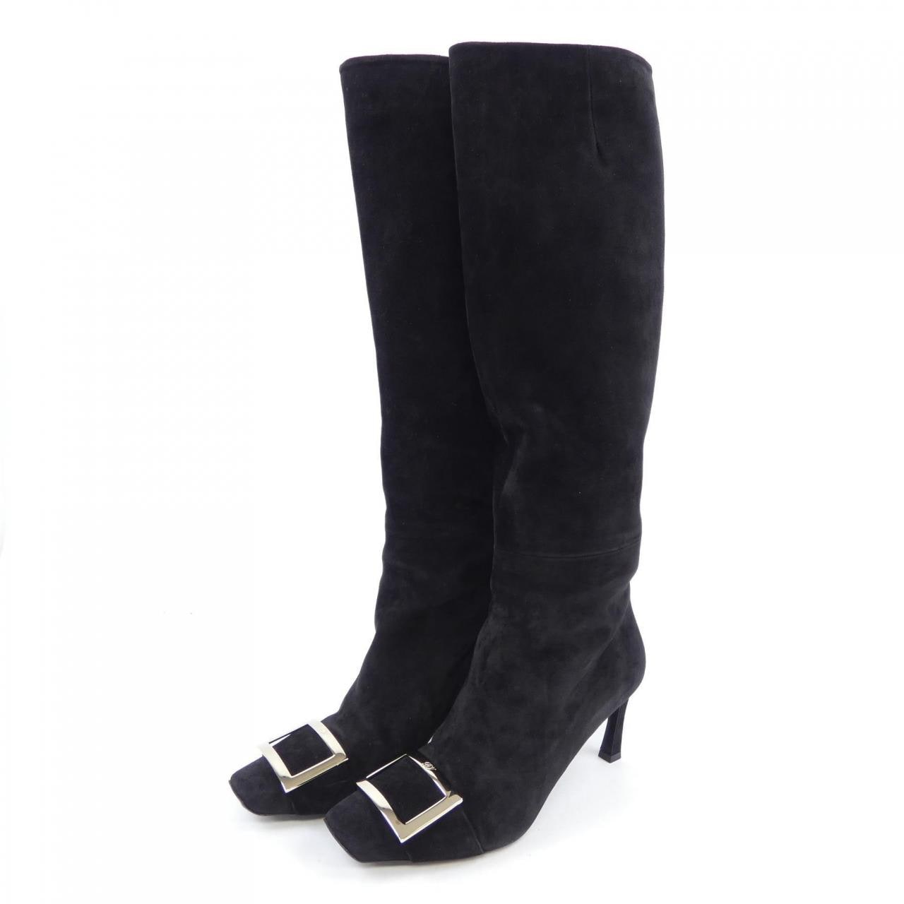 ロジェヴィヴィエ ROGER VIVIER ロングブーツ