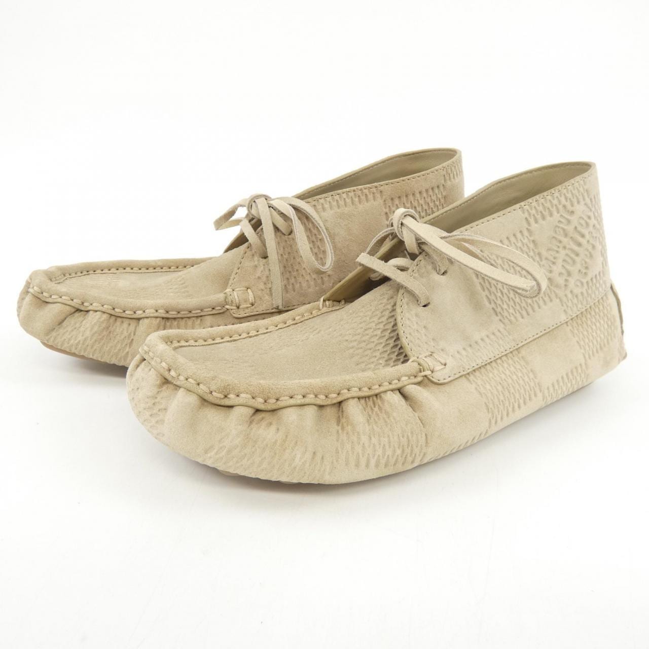 ルイヴィトン LOUIS VUITTON LVフットプリントダービー シューズ