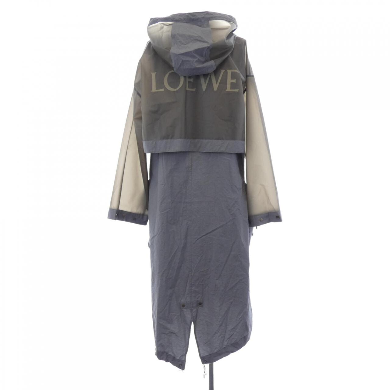 ロエベ LOEWE LONG HOODED アナグラム ANAGRAM S540Y02X48 コート