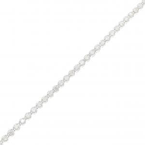 K18WG钻石手链1.00CT