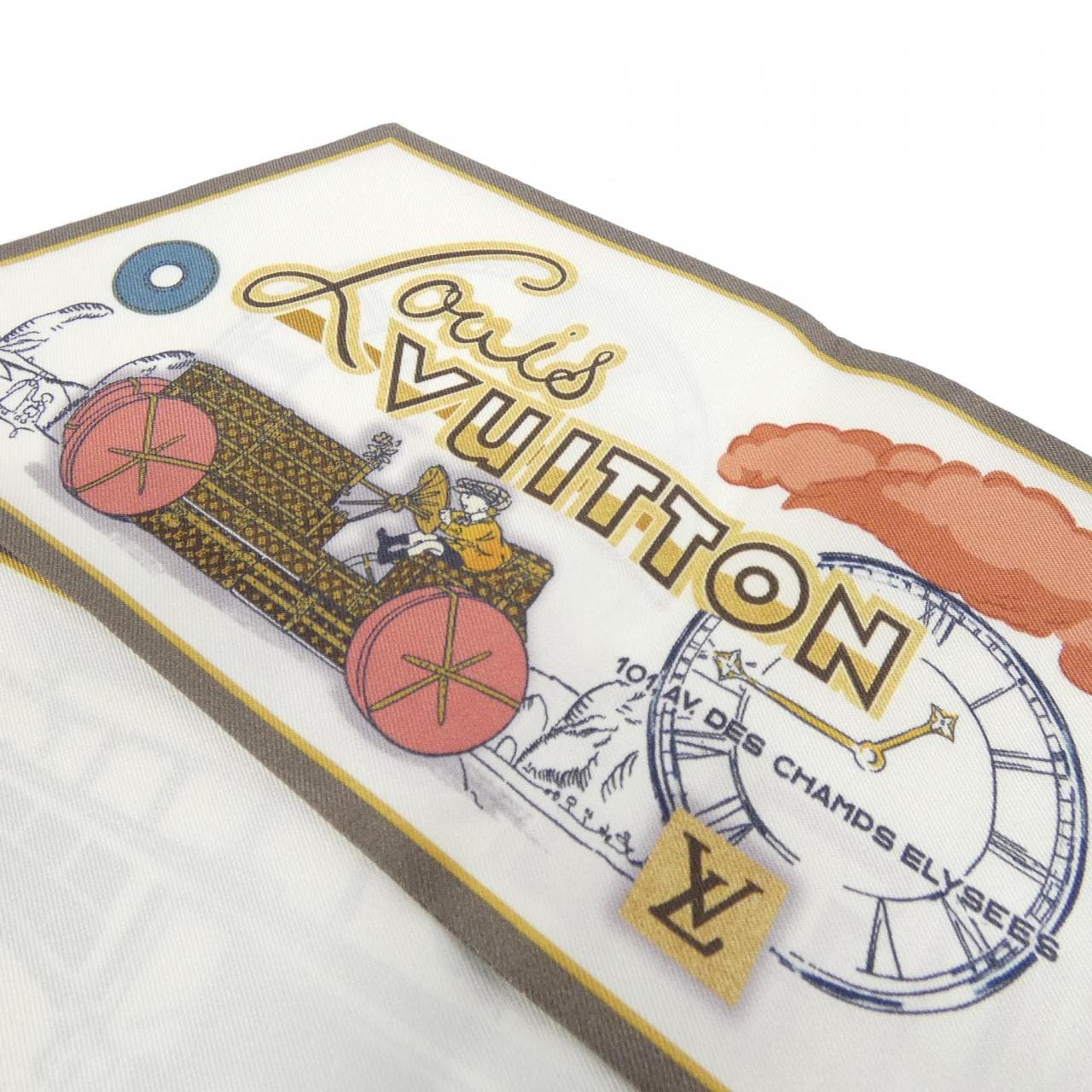 ルイヴィトン バンドー LVコミック M75407 スカーフ