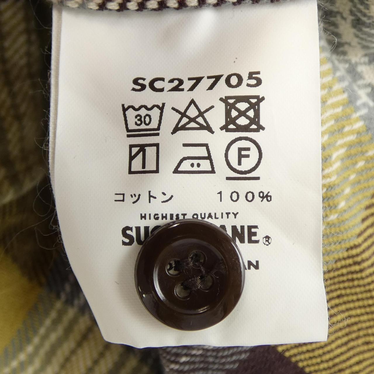 シュガーケーン SUGAR CANE SC27705 シャツ