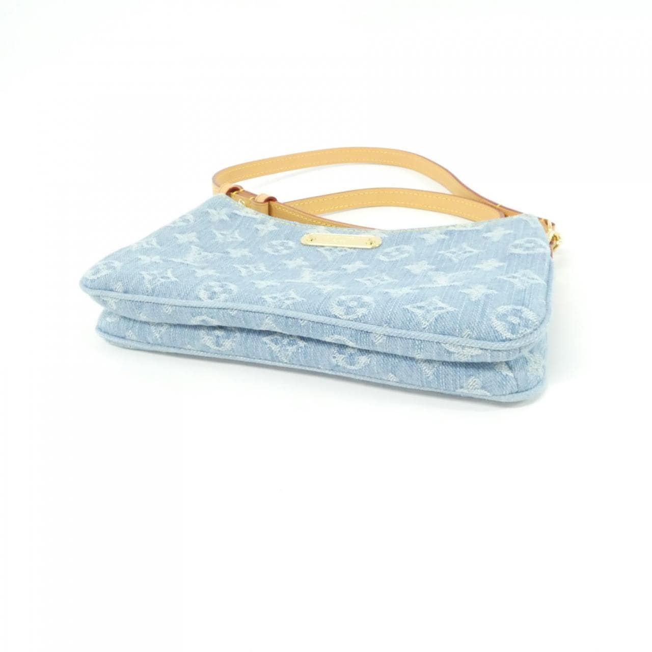 ルイヴィトン モノグラム デニム ポシェット リヴ M83532 ショルダーバッグ