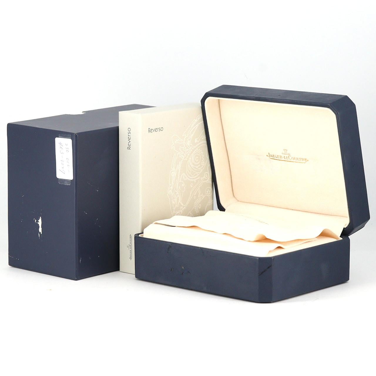 【ノーメンテナンス還元価格】ジャガー･ルクルト レベルソデュエットクラシック YG/D 256.1.75/Q2561420 YG 手巻