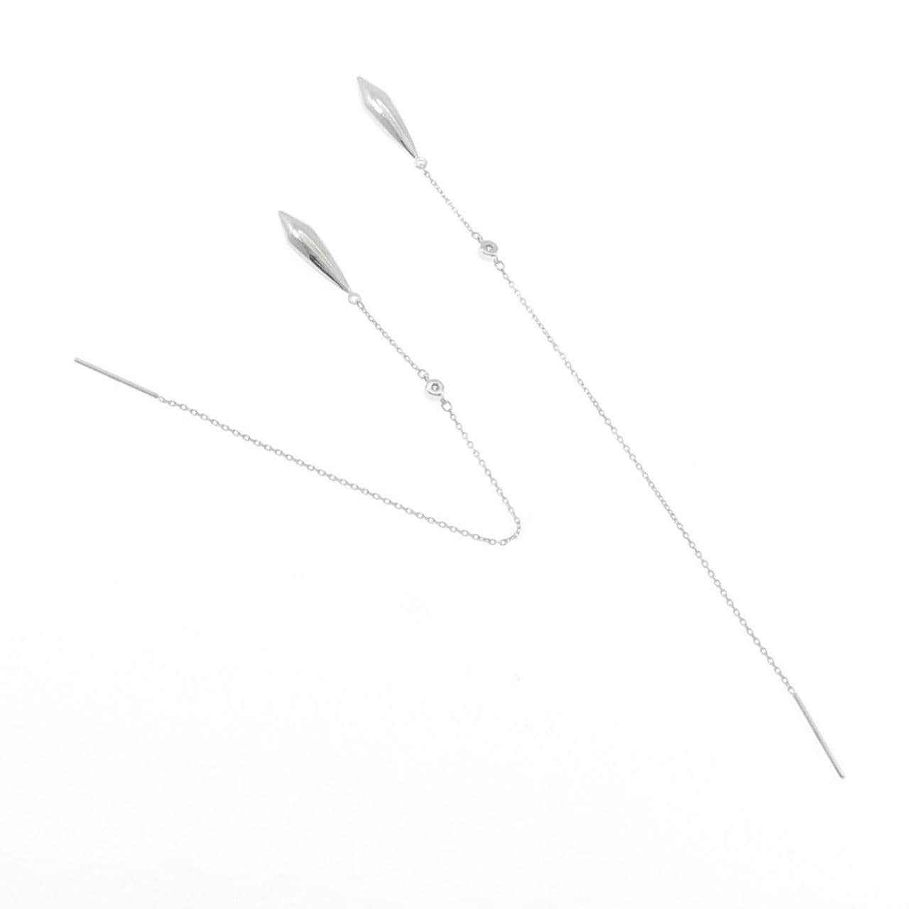 PT850 ダイヤモンド ピアス