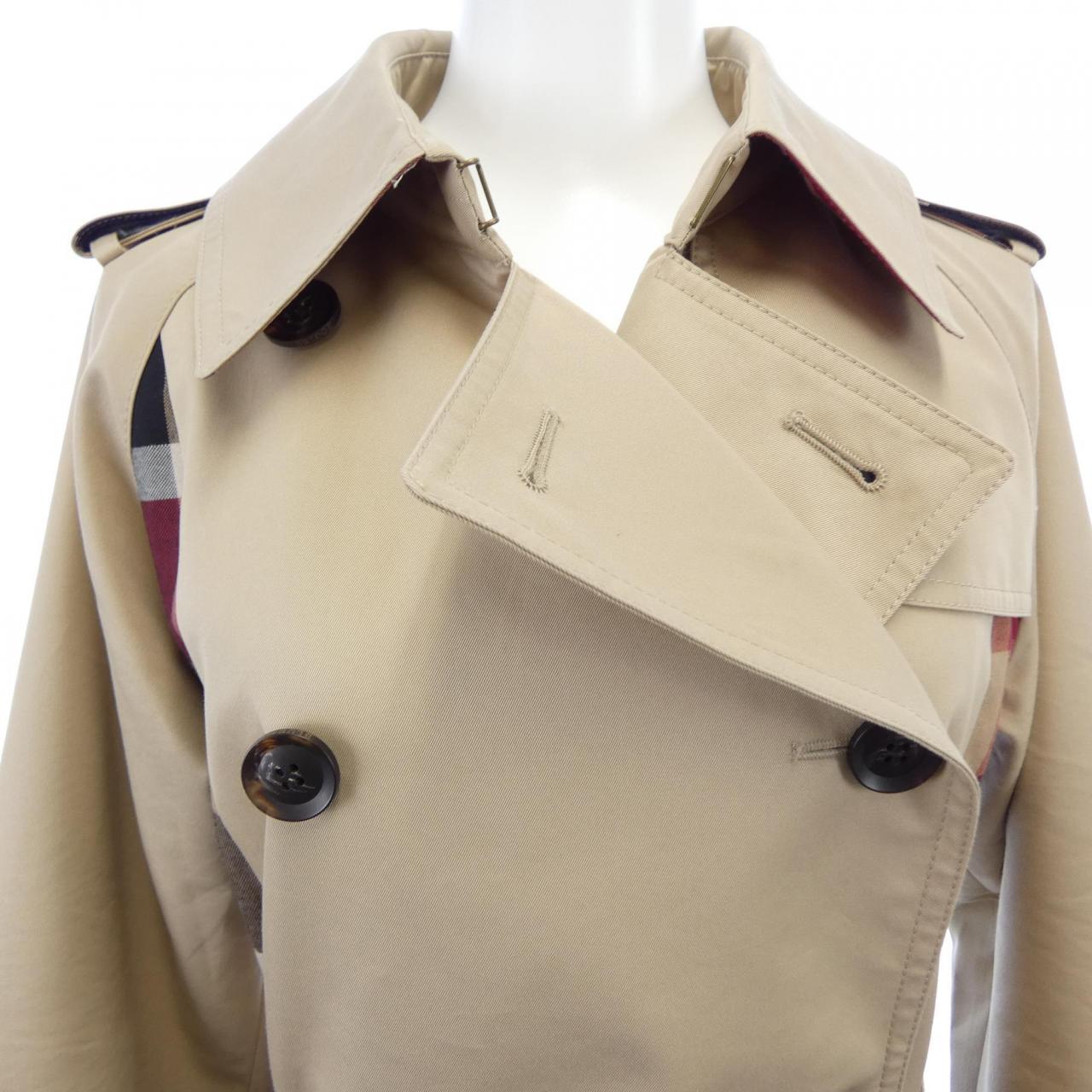 ブルーレーベルクレストブリッジ BLUE LABEL CRESTBRIDGE 55A02-620-40 トレンチコート