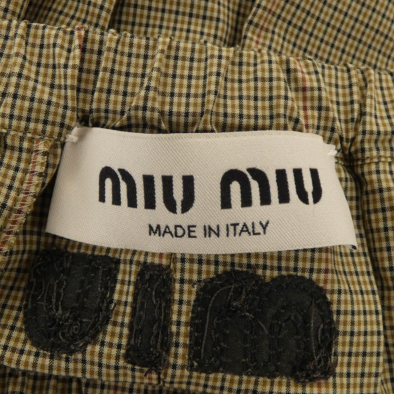 ミュウミュウ MIU MIU MG2386 SOOO 16MO スカート