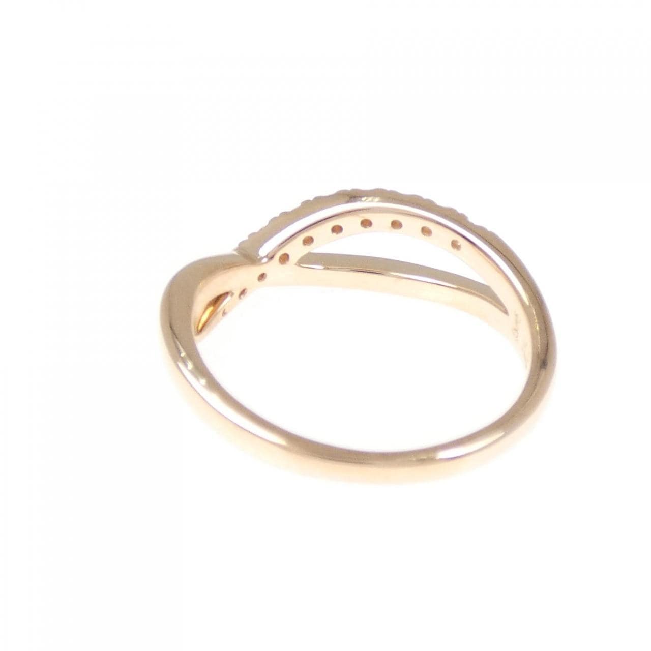 ヴァンドーム ダイヤモンド リング 0.10CT