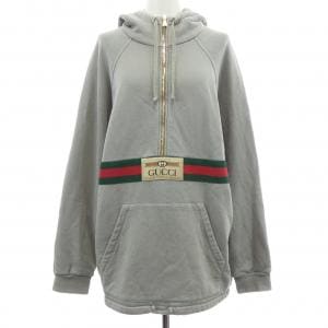 グッチ GUCCI ウエブ&GUCCIラベル付きスウェットシャツ 644656 XJC3W パーカー