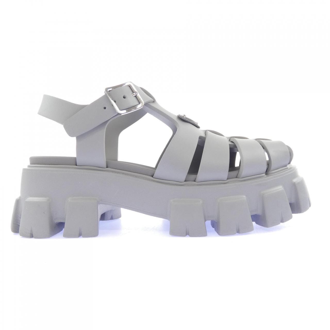 プラダ PRADA モノリス ラバーサンダル  トライアングルロゴ 2X3083 サンダル