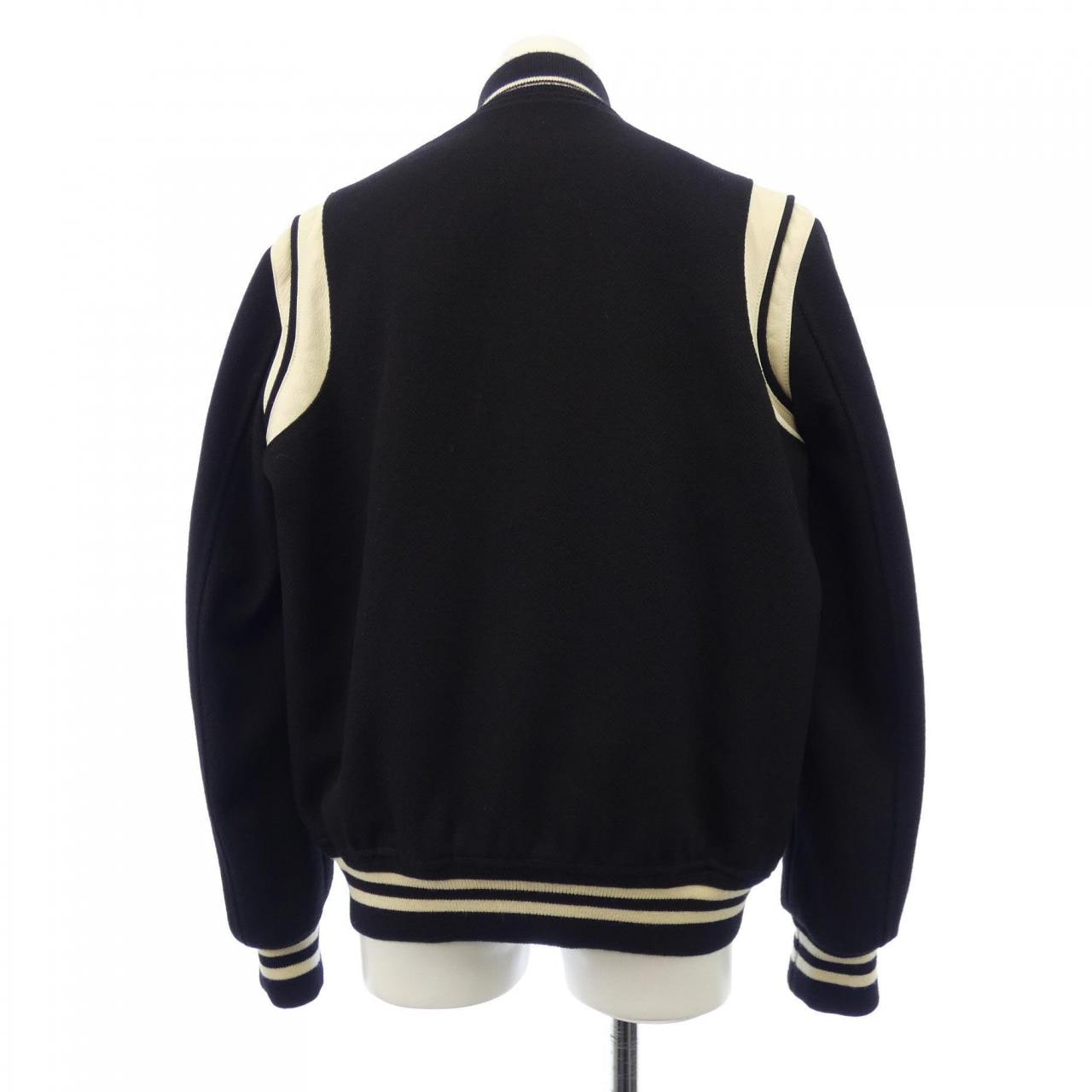 サンローラン SAINT LAURENT テディジャケット 354718 Y180W ブルゾン