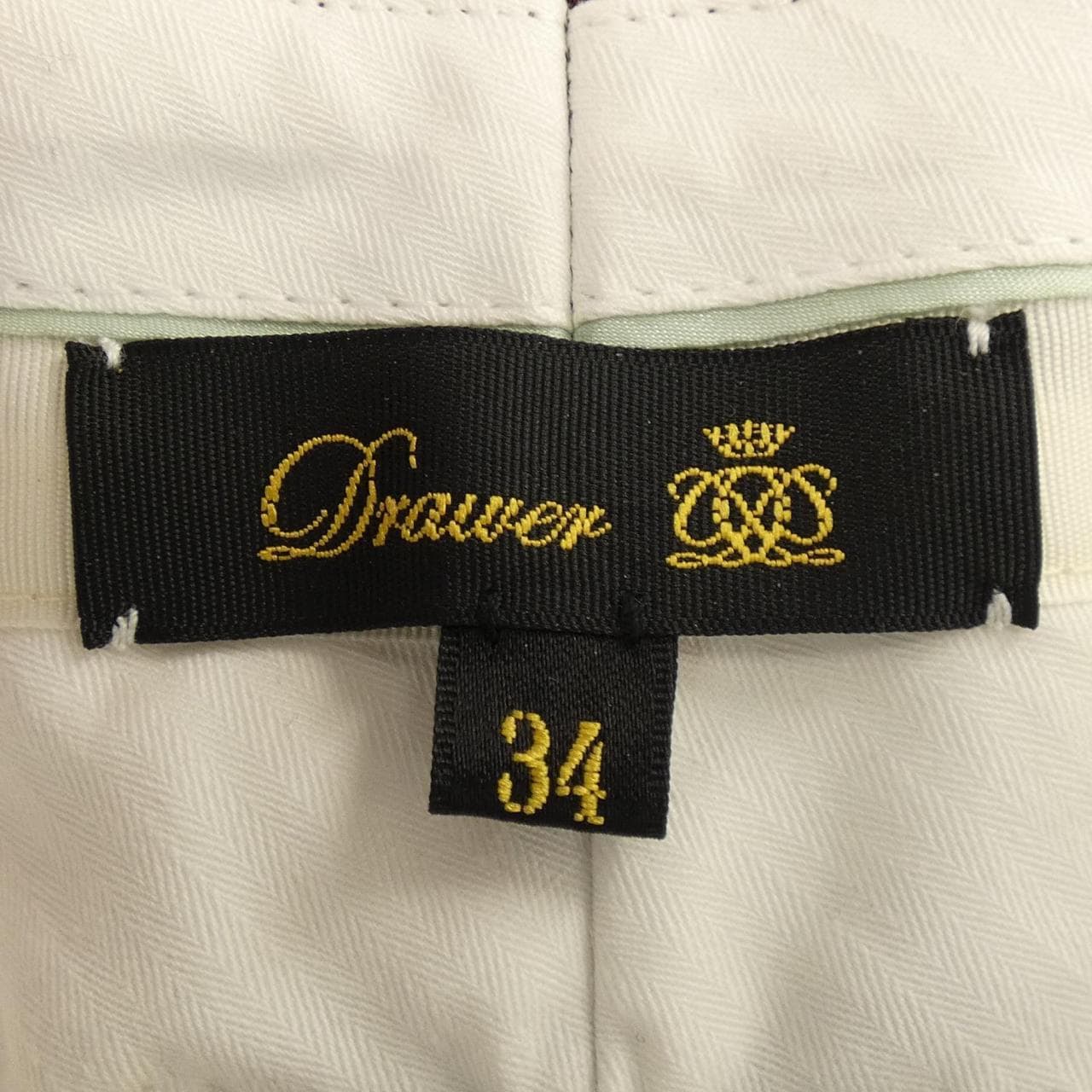 ドゥロワー DRAWER パンツ