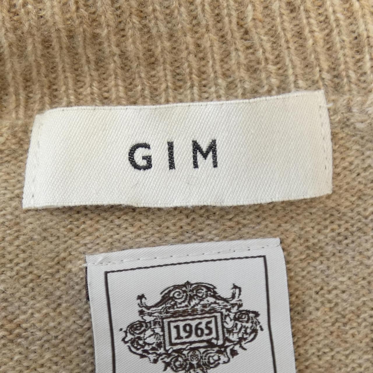 ジム GIM ニット