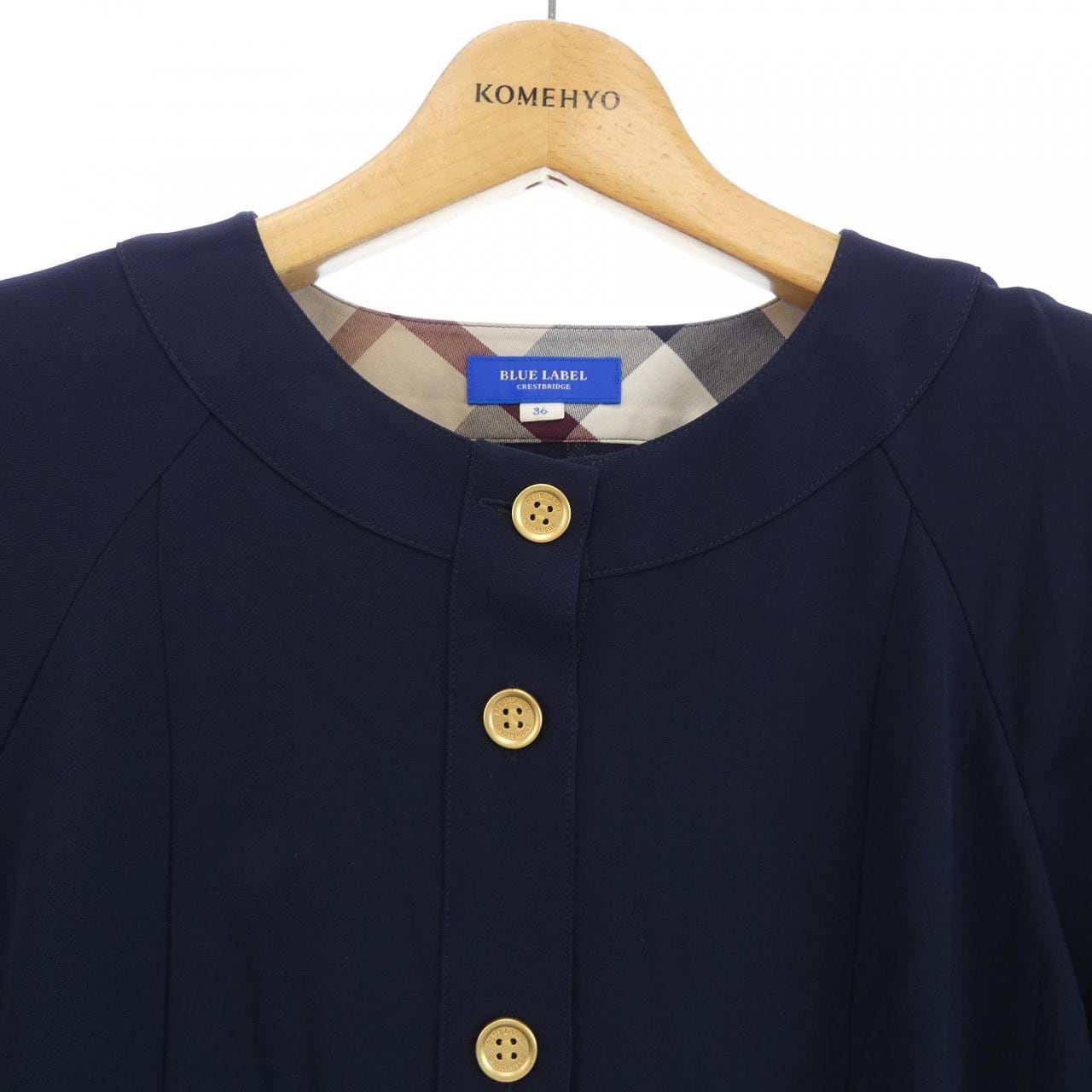 ブルーレーベルクレストブリッジ BLUE LABEL CRESTBRIDGE ワンピース