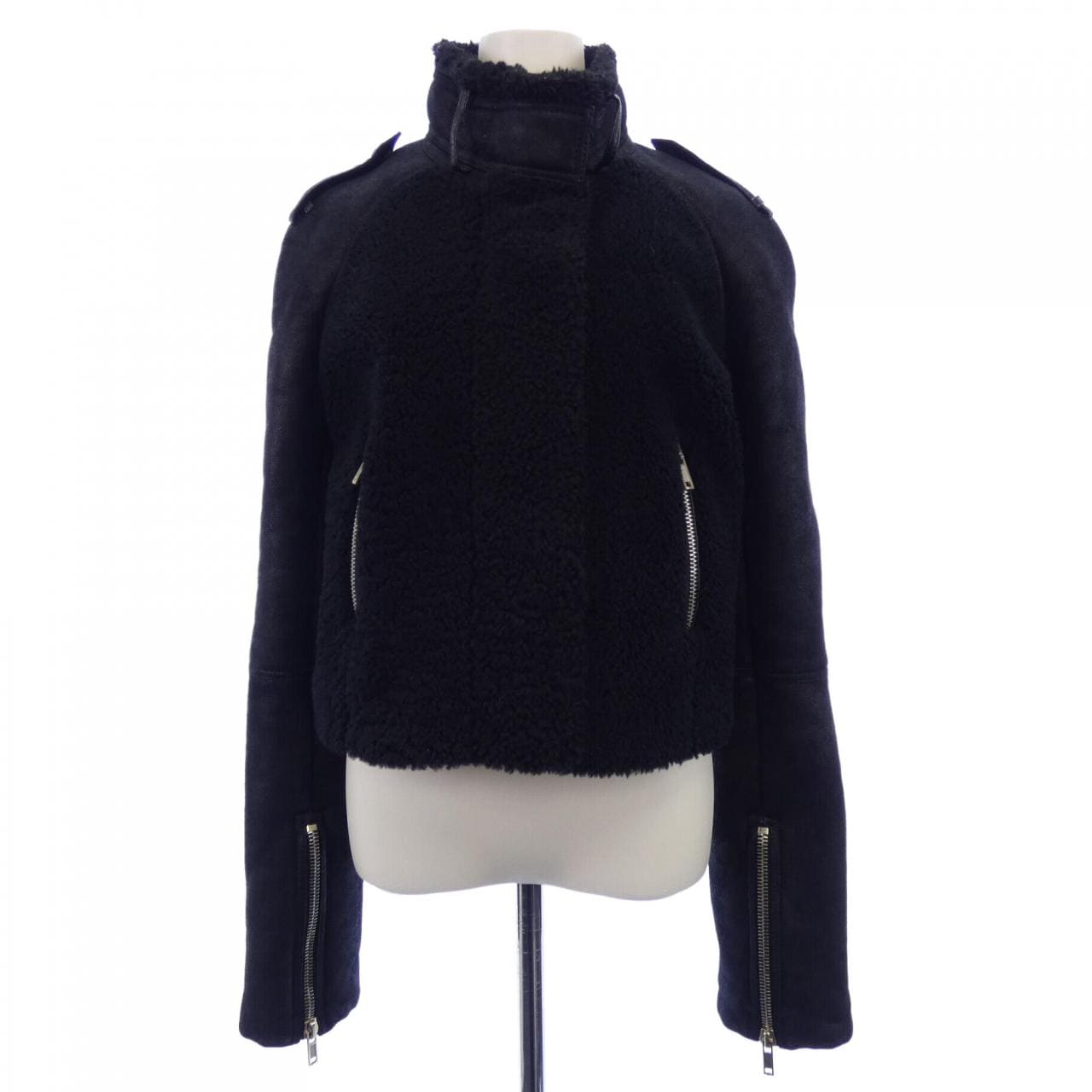 ジバンシー GIVENCHY 12A 3604 672 ムートンジャケット