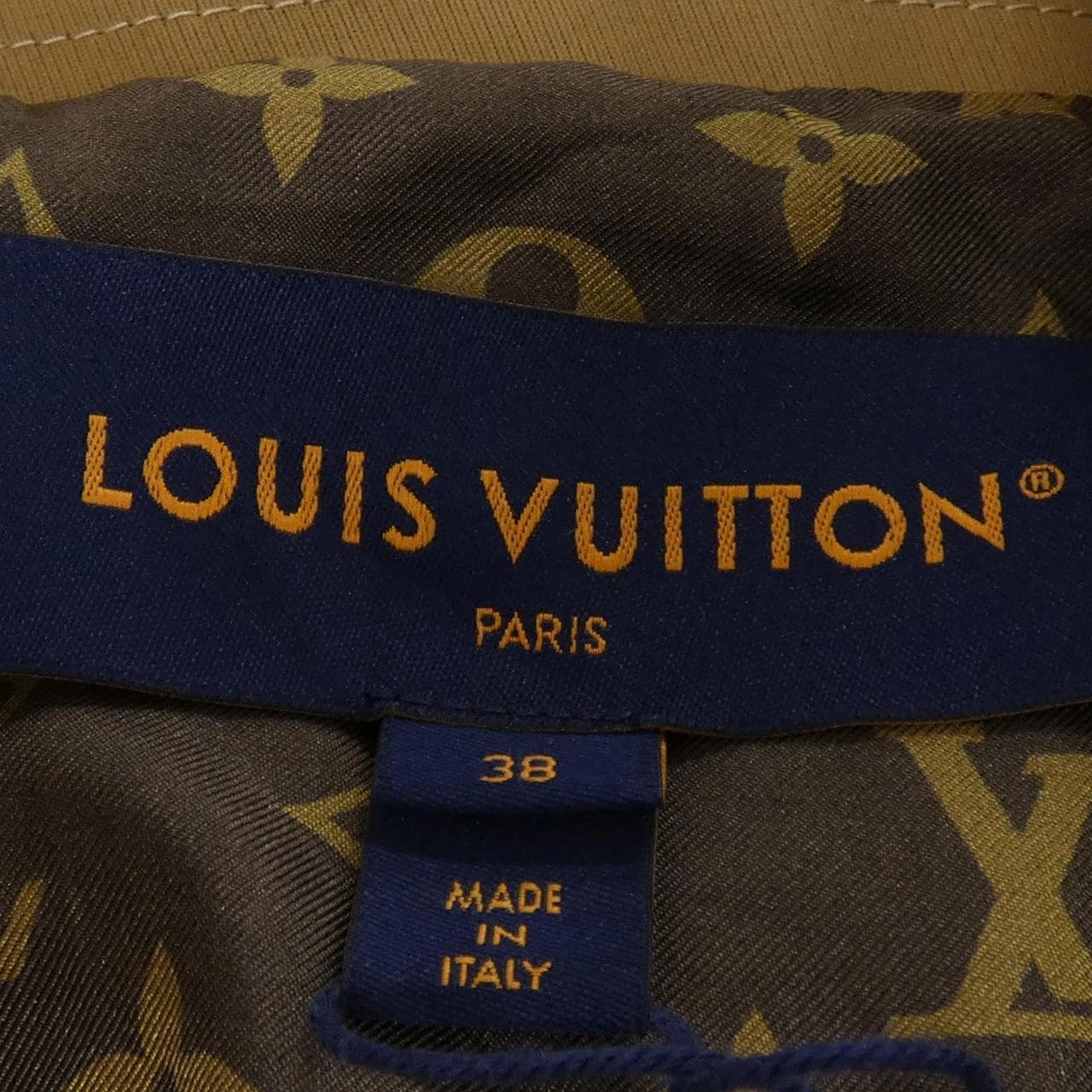 ルイヴィトン LOUIS VUITTON FOMA09039 トレンチコート