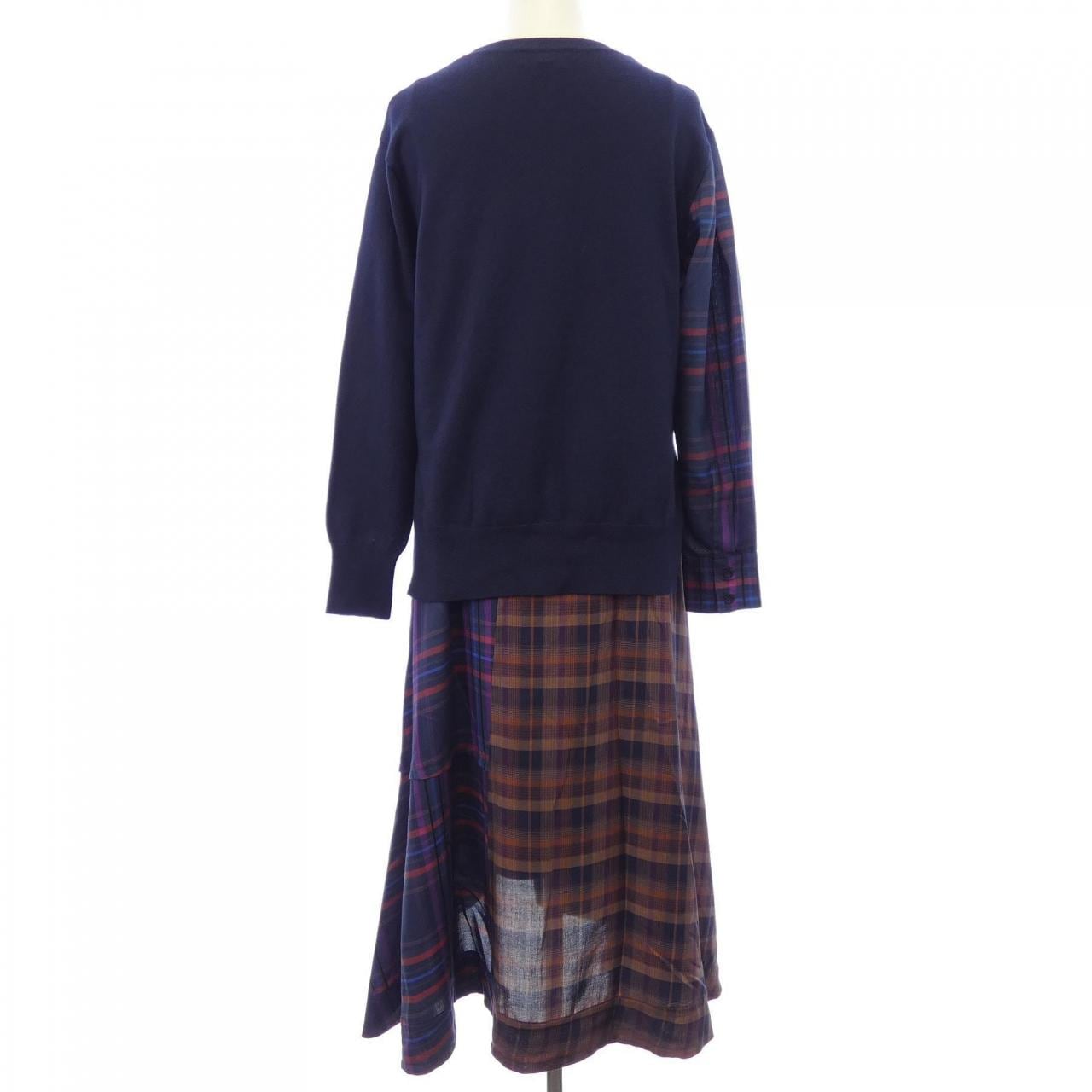 ランバンオンブルー LANVIN en Bleu セットアップ