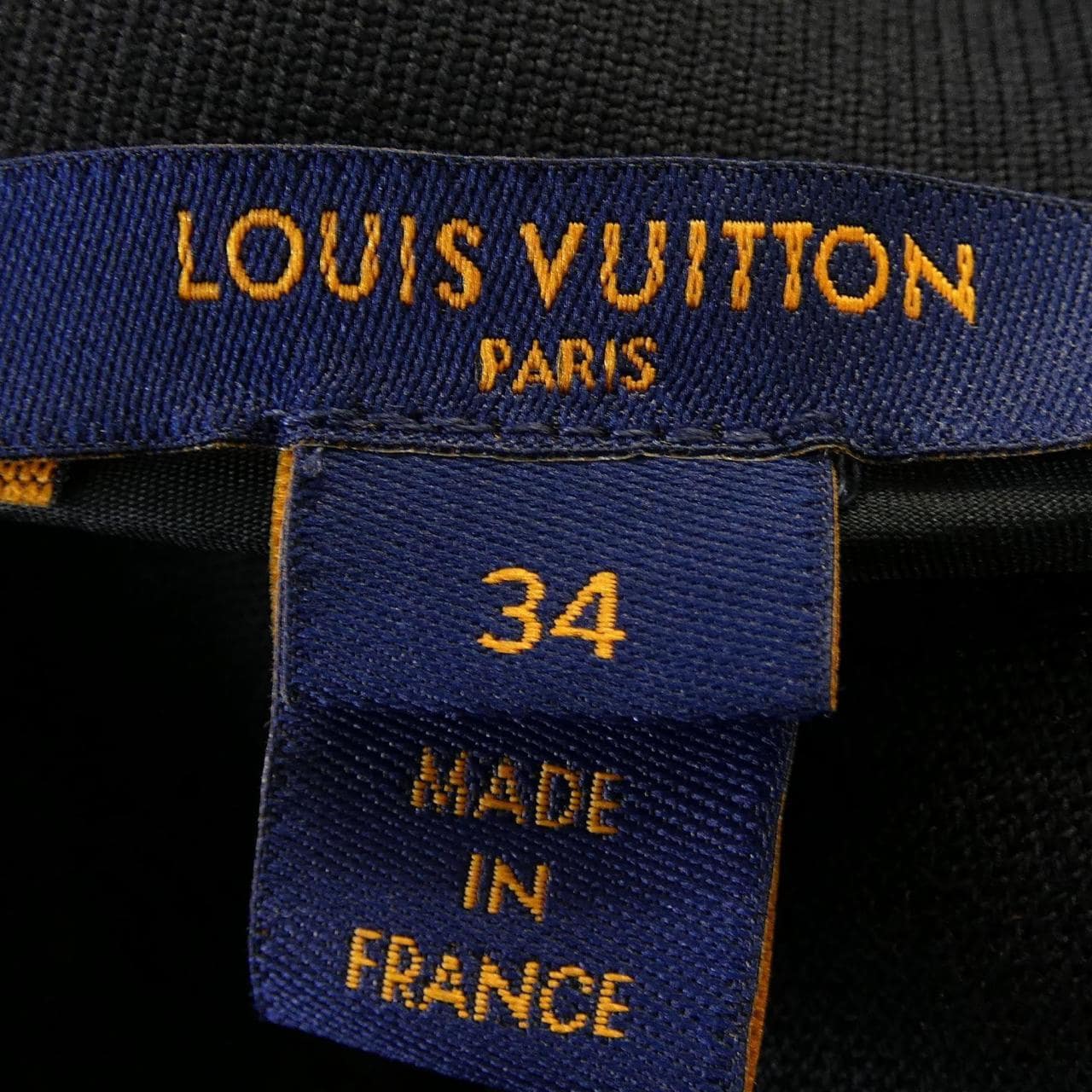 ルイヴィトン LOUIS VUITTON ダブルジャージーロングスリーブスケータードレス FNDR46QTS ワンピース